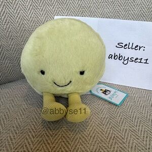 Jellycat Amuseables Max Macaron - Authentic - BNWT - Fast Ship